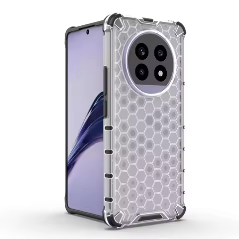 For Realme 13 Pro Case For Realme 13 Pro+ Cover 6.74 Inch Shockproof Honeycomb Hard PC Protection Bu