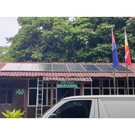 [FREE INSTALL] SMART SOLAR SYSTEM WIFI ON-GRID OFF-GRID PREMIUM SOLAR PANEL HEAVY-DUTY INVERTER 6kW 