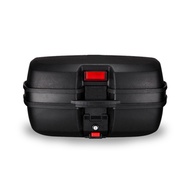 RTS Supplier 45L Motorcycle Top Box Trunk Helmet Storage Box General PP Material with Light Cajuela Para Motorcycle Tail