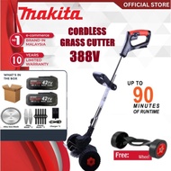 Makita Cordless Grass Cutter Multifunction Elektrik Pemotong Rumput Rechargeable Heavy Duty Portable