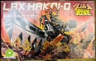 全新未砌未開袋LBX 紙箱戰機模型紅Bandai Logo 中古收藏Hakai-0 Hakai 0 004 號 破壞王皇 主角機