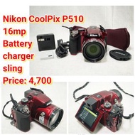 Nikon CoolPix P510