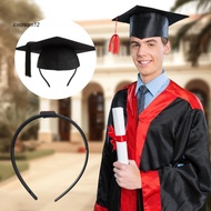 IC_ Secure Graduation Cap Band Graduation Cap Headband Securely Attach Your Grad Cap with Doctor Cap Holder Headband Comfortable Fit 1pc/2pcs Options Available
