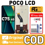 LCD For POCO C75 4G Compatible For ORIGINAL LCD Skrin Touch Screen Replacement