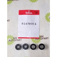 ชุดซ่อมยางแม่ปั๊มเบรค TOYOTA AE100 AE111 SOLUNA 13/16" SK43931A แท้ Seiken