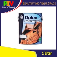 ICI Dulux Solarscreen Varnish Exterior Cat Varnish Kayu Luar 1L - 1 Liter