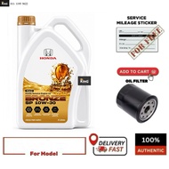 08232-P99-K4PE3 Honda Bronze 10W30 mineral engine oil (4 liter)