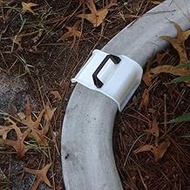 Fdit Plaster Concrete Mould 18.5 x 10 x 12.5 cm with Handle (As Shown)