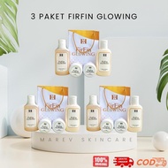 BUNDLING 3 PAKET CREAM FIRFIN GLOWING  BPOM BISA CAMPUR