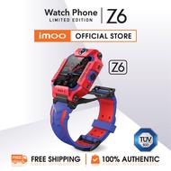 imoo Watch Phone Z6-BlueRed -The Best Communication Gadget for all Children| 2 Way Video Call & Voic