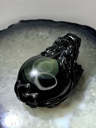 HIDDEN GEM d58 - 辟邪 彩曜石 貔貅 擺件 *sf or pick up over $100