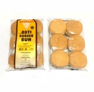 VITALIA ROTI BURGER POLOS ISI 6 ROTI BURGER JUMBO