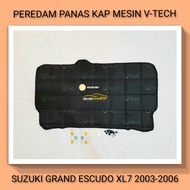 SUZUKI GRAND ESCUDO XL7 2003-2006 Peredam Panas Suara Kap Mesin Aksesoris Variasi Mobil VTECH Ori