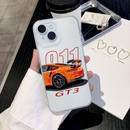 TEMU Minimalist Personality Dynamic Sports Car Phone Case Suitable For Iphone 17 Air 16 16e 15 14 11