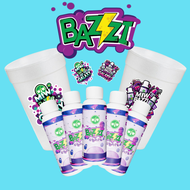 Miw BAZZI สูตรใหม(2025) syrup สำหรับสายปาร์ตี้ ใช้ผสมเครื่องดื่มสไปร์ทและน้ำอัดลมทุกชนิดหวานหอมเพลิด