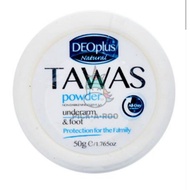 Deoplus Natural Tawas Powder