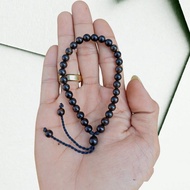 HITAM Black bahar Root Grain Bracelet 6mm