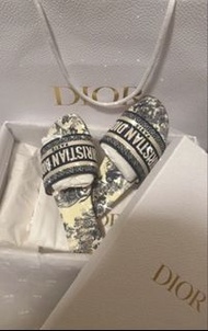 Dior拖鞋