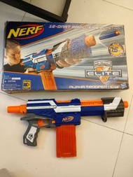 NERF Elite Alpha Trooper CS-12 玩具槍