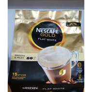 Clearance Stock Nescafe Gold Flat White Tea (Crafted with Arabica) 15x20g