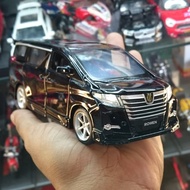 Alphard anh30 with rowen bodykit replica model