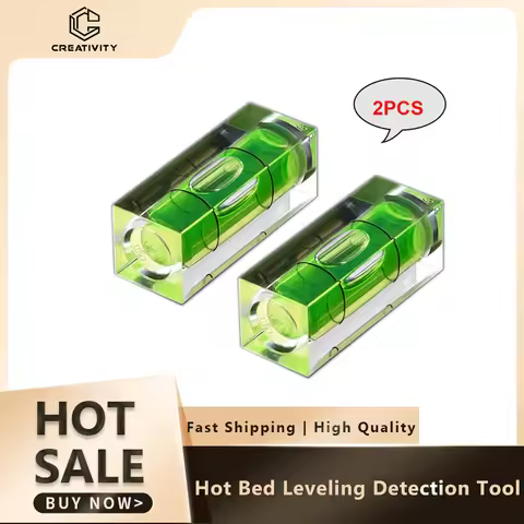 3D Printer Tool Hot Bed Leveling Detection Heatbed Mini Leveling Tool Hot Bed Level Detector for End