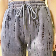 Women's Autumn High-Waist Loose Harlem Jogger Pants - Comfortable Everyday Wear