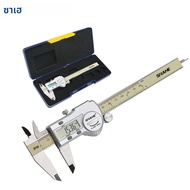 Shahe เครื่องวัดเส้นผ่าศูนย์กลาง 0-150 มม.Vernier Caliper ไมโครมิเตอร์ IP54 ดิจิตอล Vernier Caliper