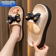 OHWK Chunky Heel Shoes, EVA Thick Soles Elevator Shoes, Commuting Summer Beach Sandals