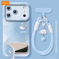 Gradient Glacier for Apple 17 Mobile Phone Case 17AIR New iphone17promax Protective Case 17pro Lens 