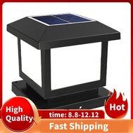 Timed LED Solar Pillar Light   LED Solar Pillar Light   LED Solar Pillar Light
