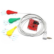 Electrocardiogram ECG Heart Rate Monitor Kit AD8232