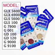 BATERI CR2025 ORIGINAL GSHOCK FOR VARIOUS MODEL