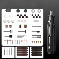 Mesin Gerinda Gerinda 6mm Drilling Machine 220V/480W Mini Full Set Murah Mini Grinder Set Bor Mini D