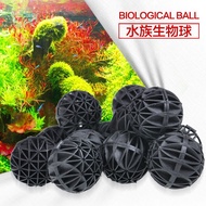 Ready Stock🇲🇾Aquarium Fish Tank Bioball Bio Ball with Sponge