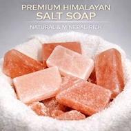 PURE MOUNTAIN SALT SOAP ENRICHED WITH NATURAL MINERAL BENEFITS | ORGANIC HIMALAYAN SALT SOAP