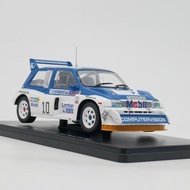 Ixo 1: 24 MG Metro 6R4 WRC 1985 MG Rally Car Alloy Car Model Toy Car Out of Print Model