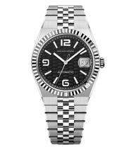 Specht & Söhne New Mens Watches Miyota 8215 Automatic Mechanical Wristwatches Stainless Steel Watch 