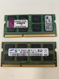 Kingston KVR 4GB DDR3 RAM & Samsung 4GB DDR3 RAM