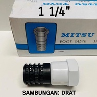 Foot valve 1 1 1/ 4 inch Foot valve Tusen Tosen valve Foot valve 1.25 inch