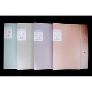 A3 PASTEL COLOURS SERIES FOLDER A3 文件夹