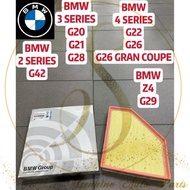 (100% ORIGINAL) BMW 2 SERIES 42 3 SERIES G20 G21 G28 4 SERIES G22 G26 Z4 G29 AIR FILTER 13 71 8 580 