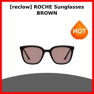 [reclow] ROCHE Sunglasses BROWN / Korean Sunglasses / Cat-Eye Lift / 100% Authentic by reclow