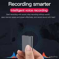Mini Slim Recorder Activated Mini Digital Voice Recorder Audio Noise Reduction MP3 Player  8/16/32GB Voice Recorder for