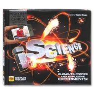 ISCIENCE Book with 4D Augmented Reality (Elements, Forces and Explosive Experiments)