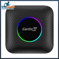 Wireless Carplay Android AutoอัจฉริยะโมดูลWiFi 2.4 + 5G AIกล่องPlus Android 13.0 8 + 128GB/4 + 64GB