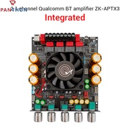 Pthon ZK-APTX3 Qualcomm บอร์ดแอมป์บลูทูธช่อง2.1 300W + 300W + 600W TPA3255ชิพเครื่องขยายเสียง