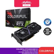 COLORFUL NVIDIA GEFORCE RTX 3050 NB DUO 8GB GDDR6 | RTX3050 6GB GRAPHIC CARD VGA GPU