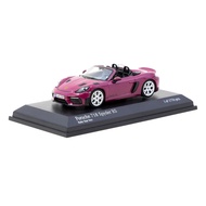 Minichamps X Tarmac Works - Porsche 718 Spyder RS Ruby Star Neo