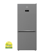 [BULKY] BEKO RCNT-415E50VZP 396L 2 DOOR FRIDGE ***2 YEARS WARRANTY***